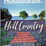 Houstonia Magazine cover